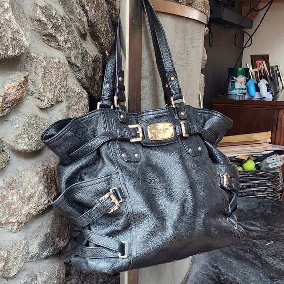 Michael Kors Gansevoort Large Leather NS Tote Bag - Picture 6 of 16